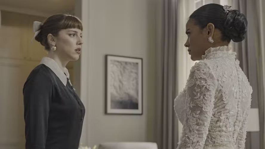 ‘Vale tudo’: Maria de Fátima planeja fazer Solange perder bebês