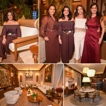Giro de fotos: Evento na CASACOR Bahia celebra sucesso de espaço que homenageia a icônica poltrona Carmel