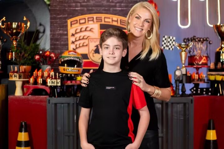 Ana Hickmann nega pedido do filho para ser youtuber: ‘Brincar, estudar e ser criança’