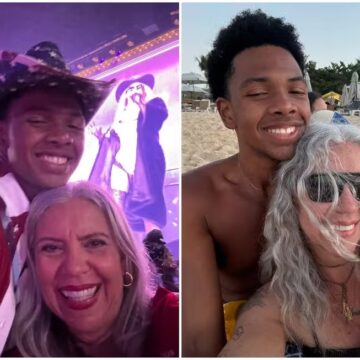 Astrid Fontenelle sobre filho de 16 anos: ‘Está se tornando um homem preto lindo, charmoso’