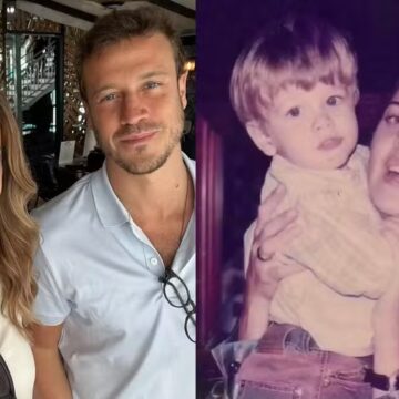 Ex-garota do tempo do ‘JN’ surpreende ao homenagear filho de 32 anos: ‘Parecem irmãos’