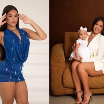 Mãe e ex de cantor: conheça a influenciadora que só perde para Virginia em número de curtidas