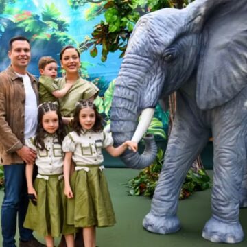 Fabiana Justus celebra aniversário de 2 anos do filho caçula, Luigi