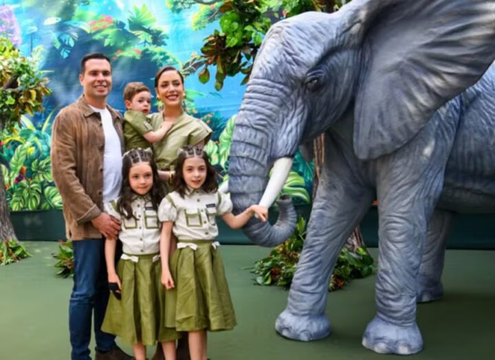 Fabiana Justus celebra aniversário de 2 anos do filho caçula, Luigi