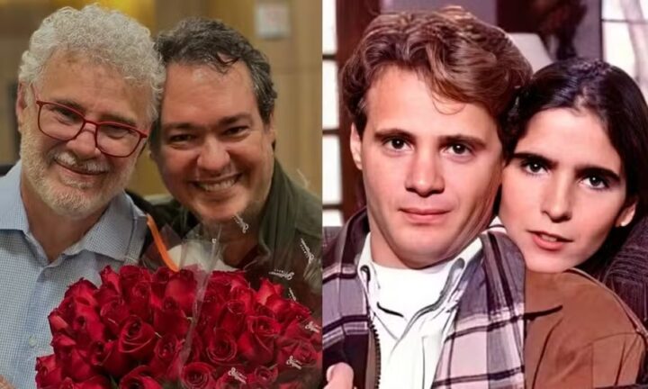 Ex-galã da Globo celebra 26 anos de união com ator: ‘Nunca uma única discussão séria’