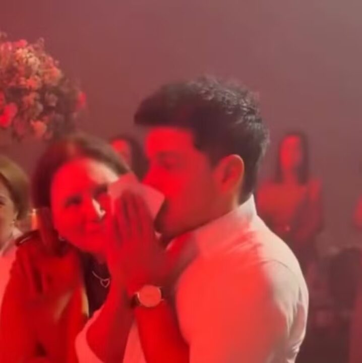 Zezé se emociona com música ‘É o amor’, feita para Zilu, no batizado da filha