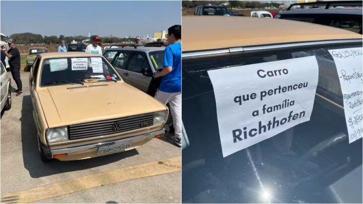 Carro da família Richthofen ainda está à venda por R$ 28 mil: ‘Mau gosto’