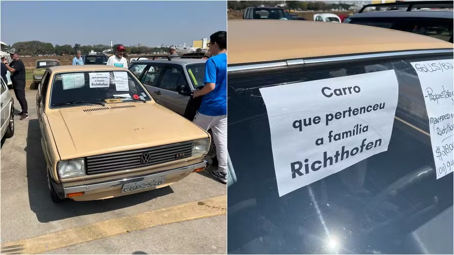 Carro da família Richthofen ainda está à venda por R$ 28 mil: ‘Mau gosto’