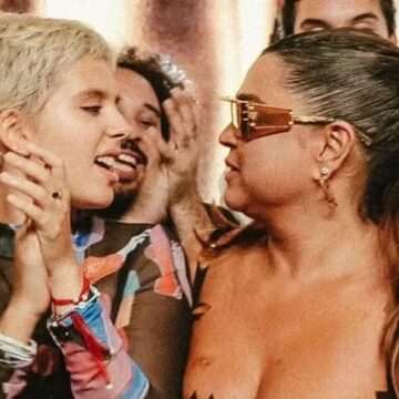 Flor Gil desabafa sobre saudade de Preta Gil e revela print de conversa com a tia: ‘Realidade batendo’