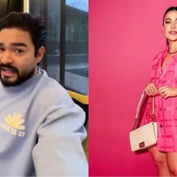 Yudi Tamashiro e esposa vendem bolsa por R$ 28 mil em bazar