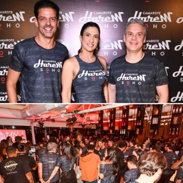 Camarote Harém anuncia parceria com Grupo Soho com festa na Bahia Marina; veja fotos