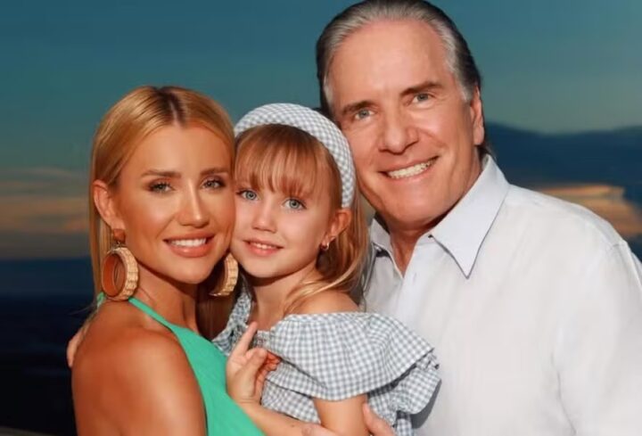 Roberto Justus revela sonho de ver a caçula casar e resposta da esposa intriga: ‘Tá me chamando de velho?’