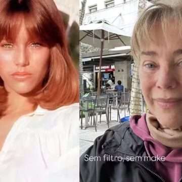 Primeira brasileira a posar na ‘Playboy’, Lívia Mund reaparece ‘sem filtro e make’ após 50 anos
