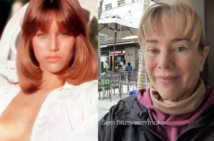 Primeira brasileira a posar na ‘Playboy’, Lívia Mund reaparece ‘sem filtro e make’ após 50 anos