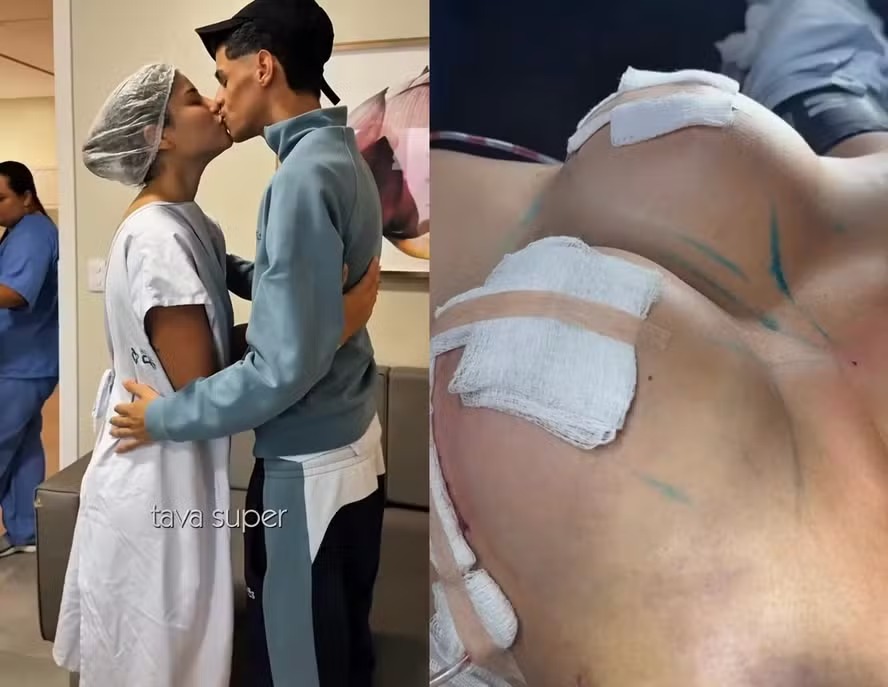 Mulher de Luva de Pedreiro, Távila Gomes coloca silicone: ‘Realização de um sonho’