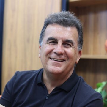 Assinatura do contrato da Arena Barradão sai ainda este ano, promete presidente do Vitória