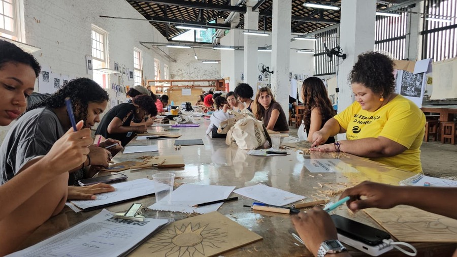 Museu em Salvador recebe programação especial que exalta a presença feminina na xilogravura