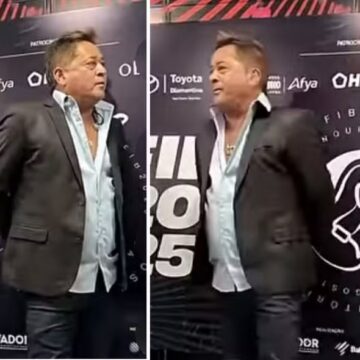 Na Bahia, Leonardo se irrita após pergunta sobre Zé Felipe e Virginia