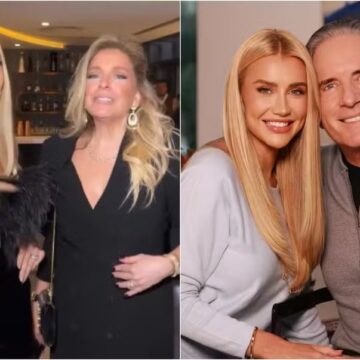 Ana Paula Siebert elogia atual marido da ex de Roberto Justus: ‘Um santo’