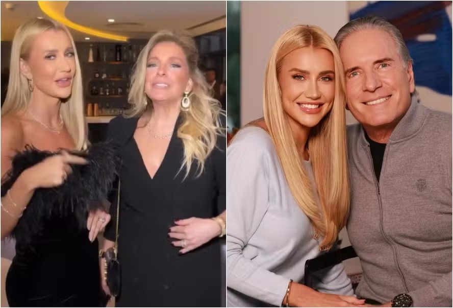 Ana Paula Siebert elogia atual marido da ex de Roberto Justus: ‘Um santo’