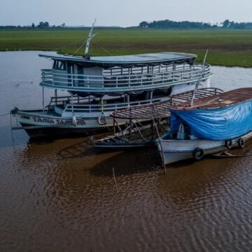 ANA declara situação crítica de rios da Amazônia por escassez d’água