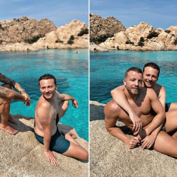 Giovana Ewbank e Bruno Gagliasso levam melhor amigo para a lua de mel na Itália