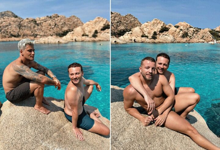 Giovana Ewbank e Bruno Gagliasso levam melhor amigo para a lua de mel na Itália