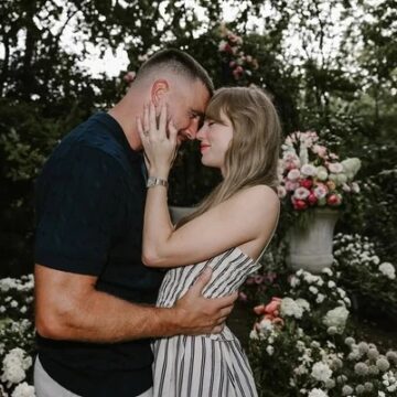 Taylor Swift está noiva! Cantora anuncia noivado com Travis Kelce