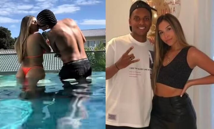Ex de Rodrygo Goes, influenciadora engata namoro com outro jogador