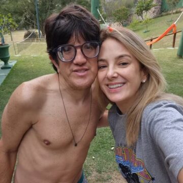 Ticiane Pinheiro fala da relação com o irmão PCD: ‘Supercarinhoso’