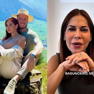 Maíra Cardi diz que não reclama de bagunça de Thiago Nigro para não comprometer casamento