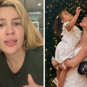Karoline Lima nega autismo na filha, mas revela suspeita de outra condição