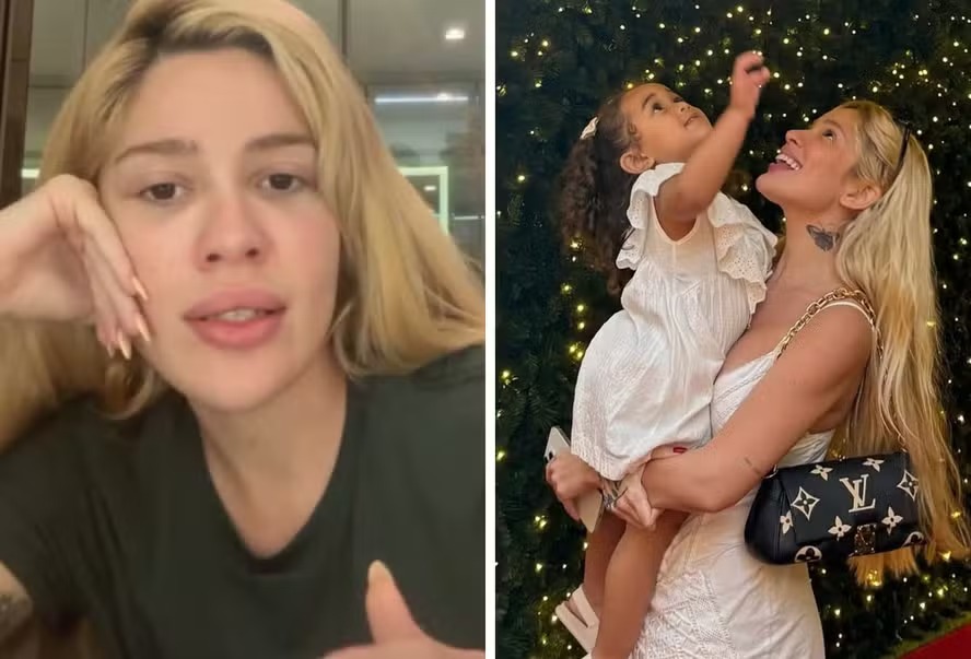 Karoline Lima nega autismo na filha, mas revela suspeita de outra condição