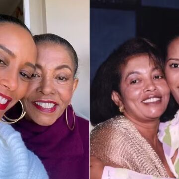Taís Araujo revela conflitos com sua mãe na adolescência: ‘Eu era muito respondona’