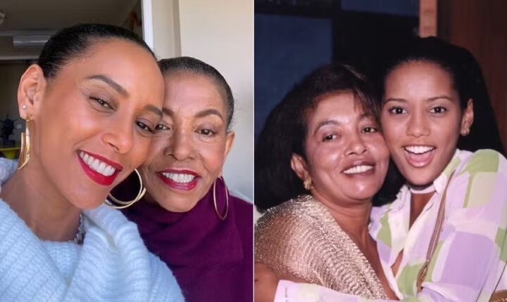 Taís Araujo revela conflitos com sua mãe na adolescência: ‘Eu era muito respondona’