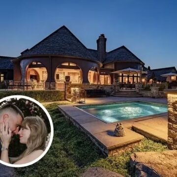 Taylor Swift e Travis Kelce estudam adquirir mansão de R$ 97 milhões após noivado