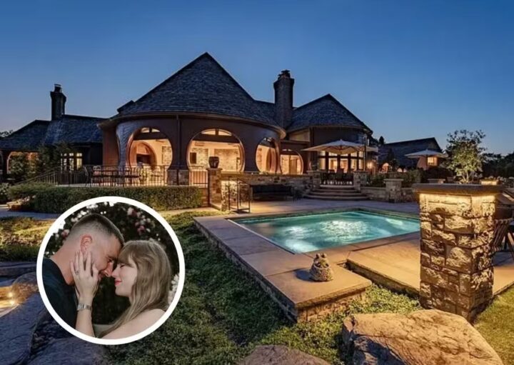 Taylor Swift e Travis Kelce estudam adquirir mansão de R$ 97 milhões após noivado
