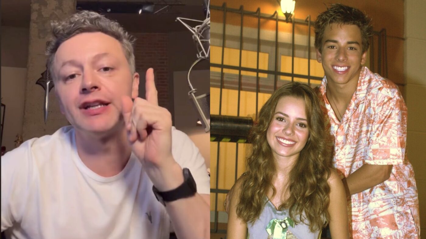 Lucas Lima ironiza pergunta sobre ter sido responsável pelo fim de Sandy & Junior