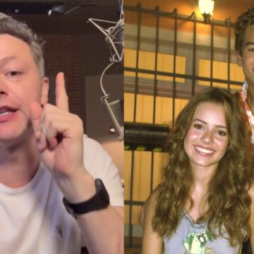 Lucas Lima ironiza pergunta sobre ter sido responsável pelo fim de Sandy & Junior