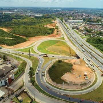 Estrada do Derba será interditada para obras do VLT