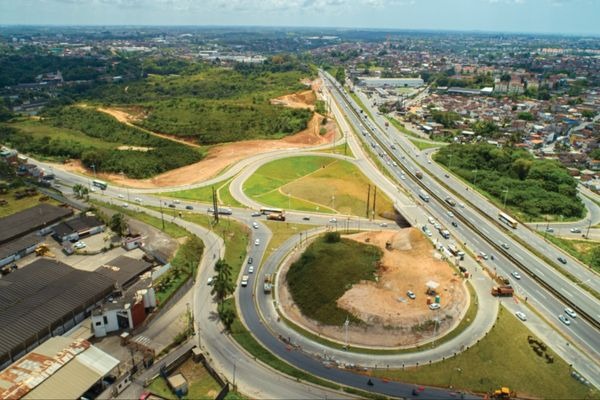 Estrada do Derba será interditada para obras do VLT