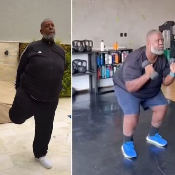 Péricles mostra rotina saudável após perder mais de 50 kg: ‘Optei por não fazer bariátrica’