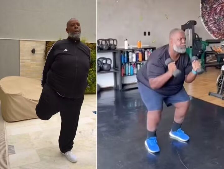 Péricles mostra rotina saudável após perder mais de 50 kg: ‘Optei por não fazer bariátrica’