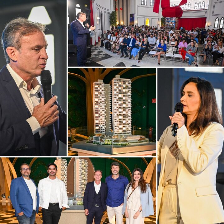 Grupo André Guimarães promove evento para lançar empreendimento de alto padrão na orla de Jaguaribe; veja fotos