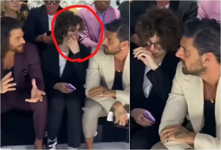 Lucas Jagger se irrita com vídeo ao lado de Michele Morrone e Can Yaman: ‘Dois idiotas’