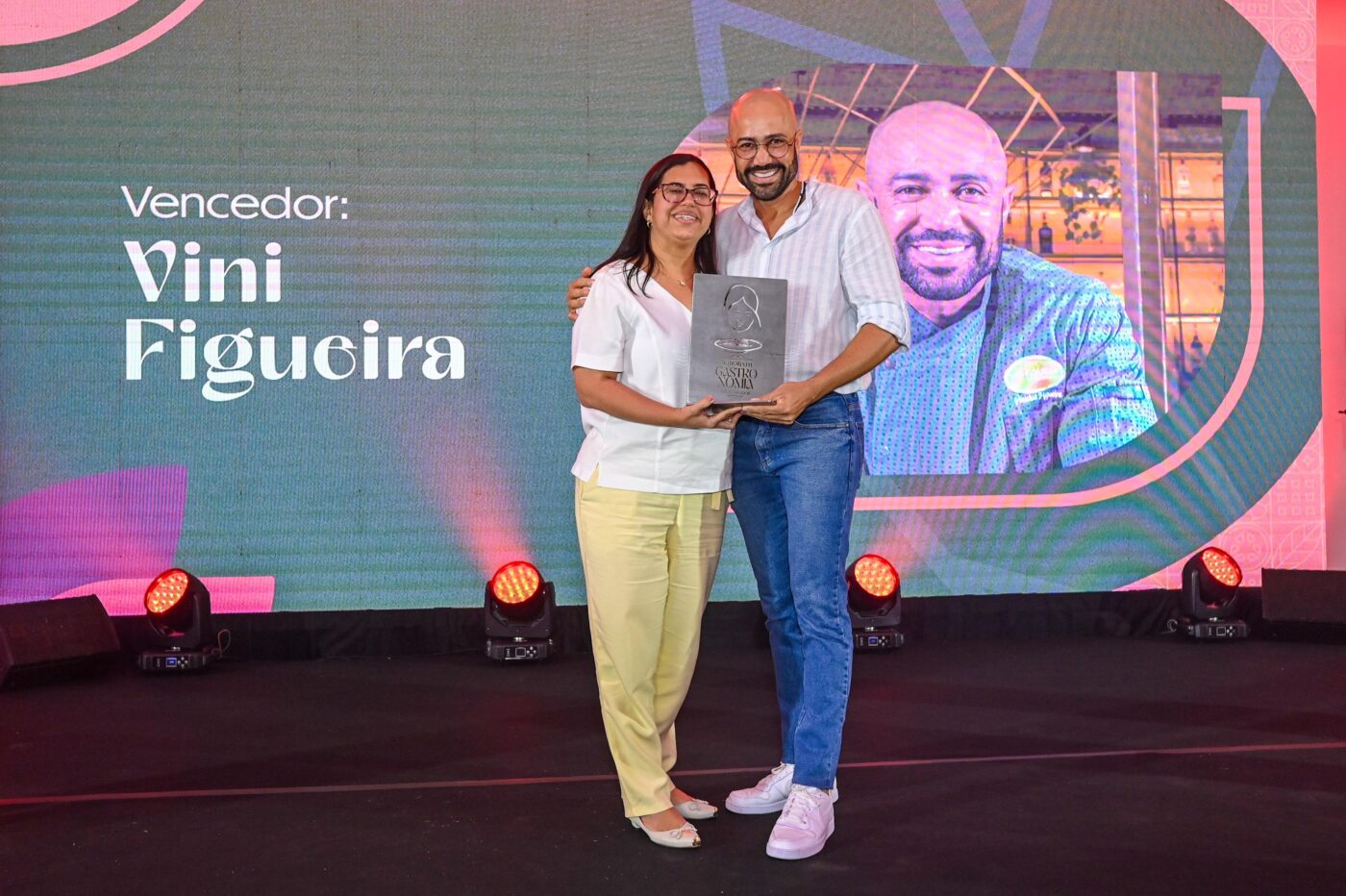 Ana Paula Matos e Vini Figueira
