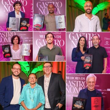 Premiação reconhece os melhores restaurantes e profissionais da gastronomia de Salvador; veja fotos