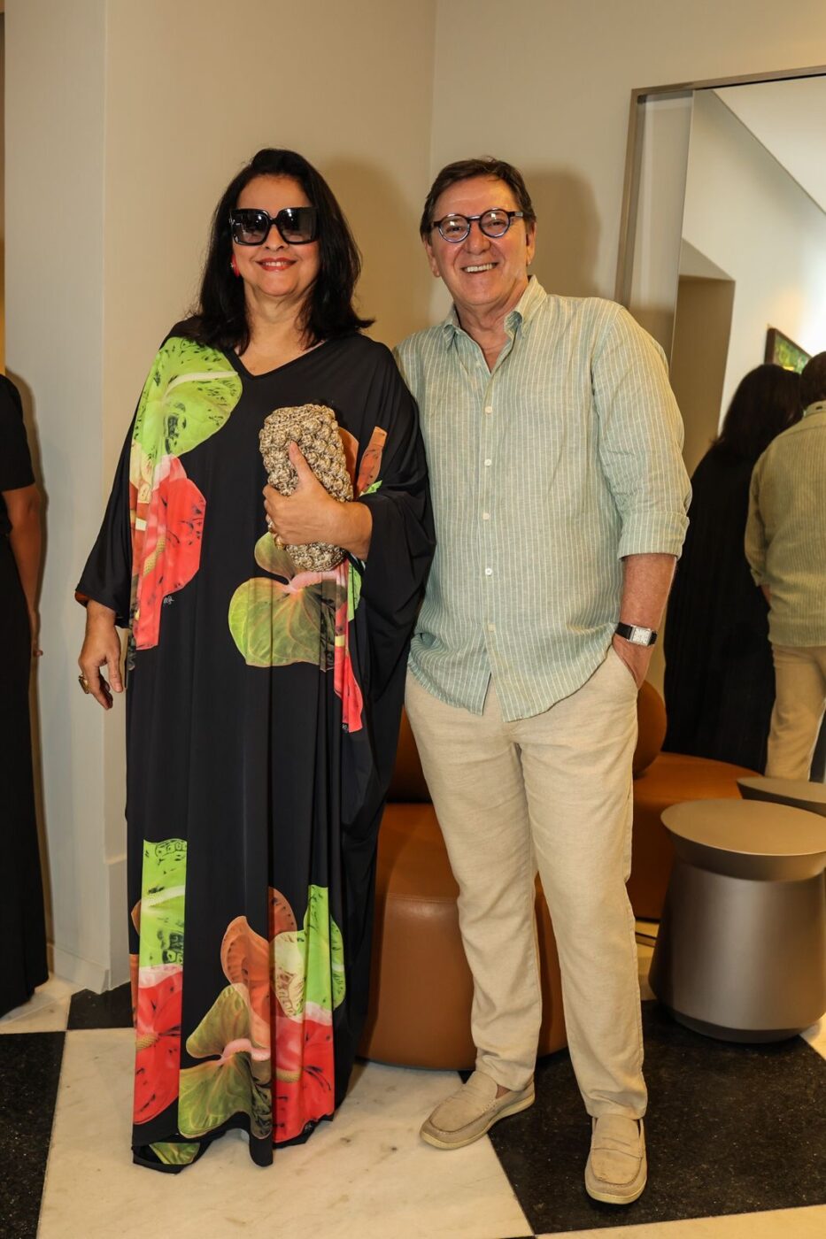 Ana Paula Magalhães e Ronaldo Jacobina