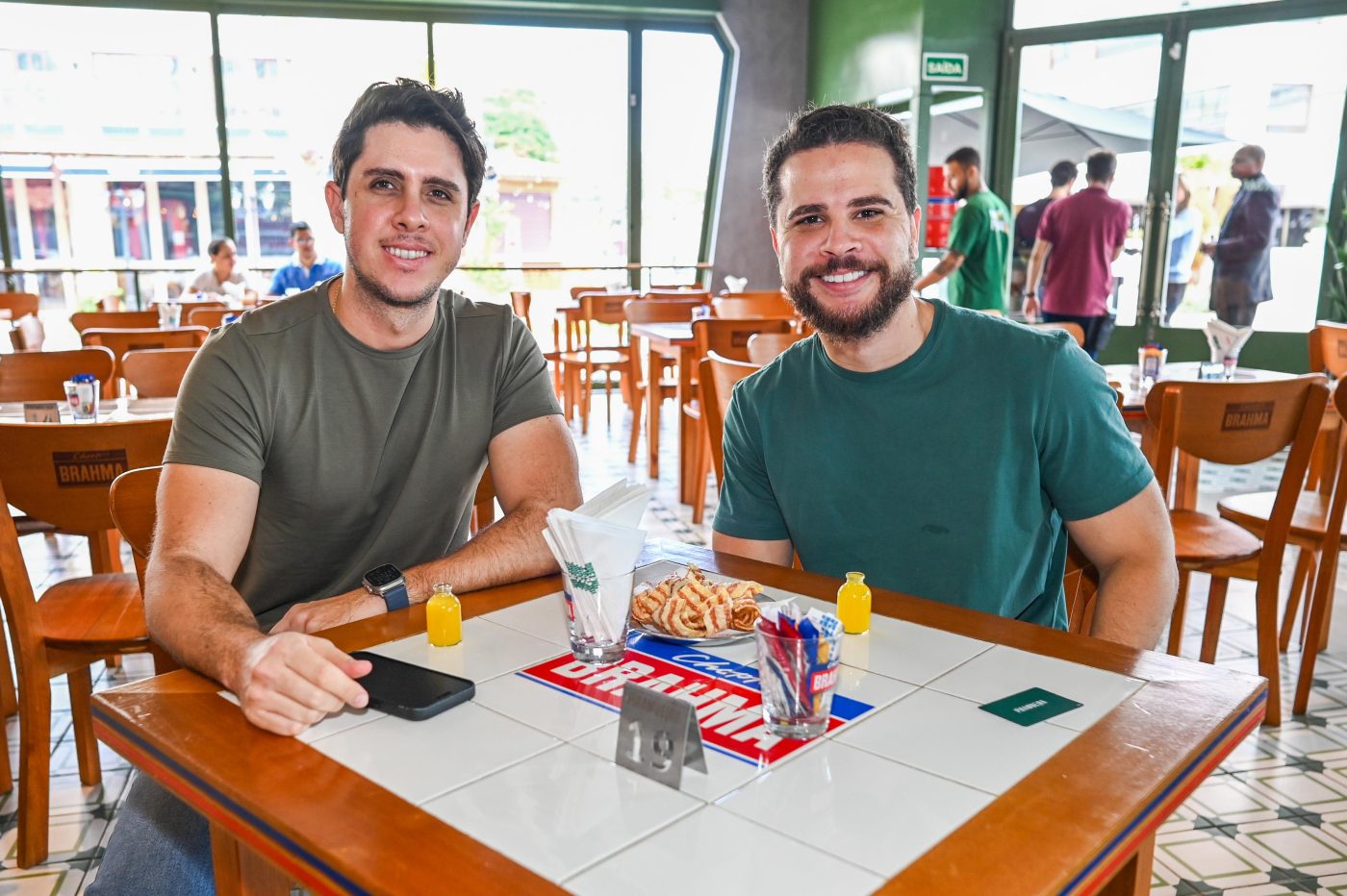 Nilson Cupertino e Cleiton Teixeira