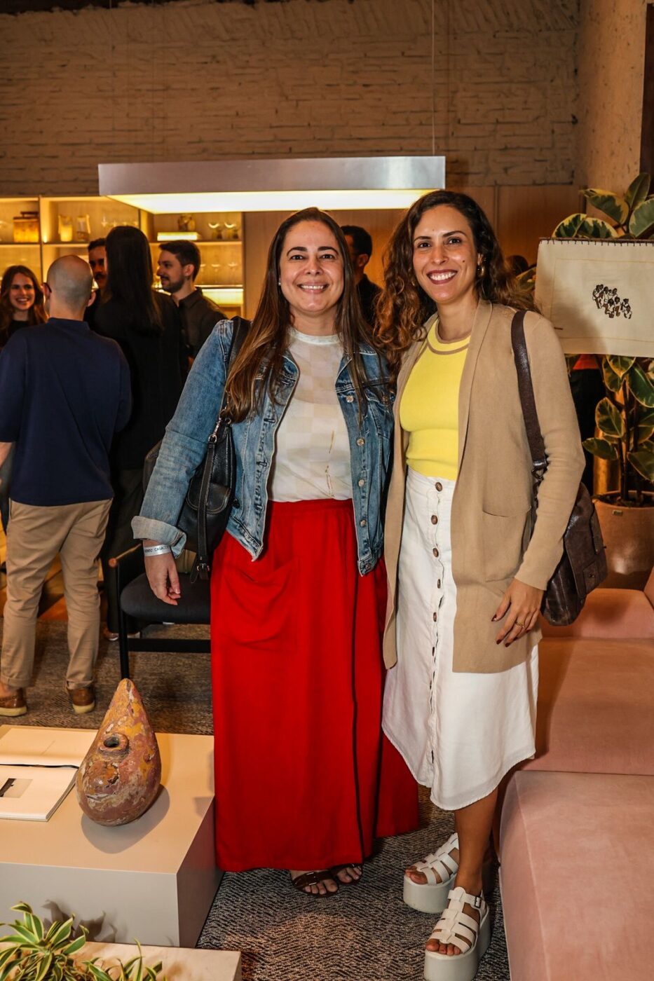 Alice Thomé e Luciana Nobre